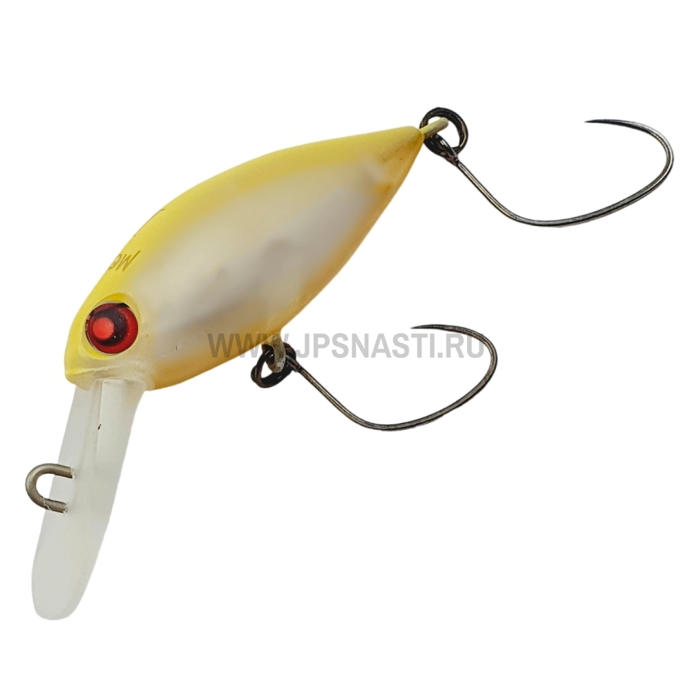 Воблер Rodio Craft Moca 2 Hooks DR SS, 2.3 г, #19 Fukuda Color