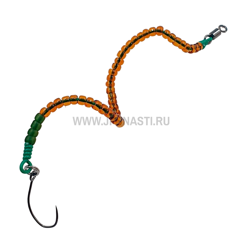 Стик ZacT craft Senor Tornado, TG-3 Pellet Brown