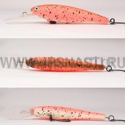 Воблер HMKL Shad 65 SR Area Ver, 5.2 гр, aburi salmon