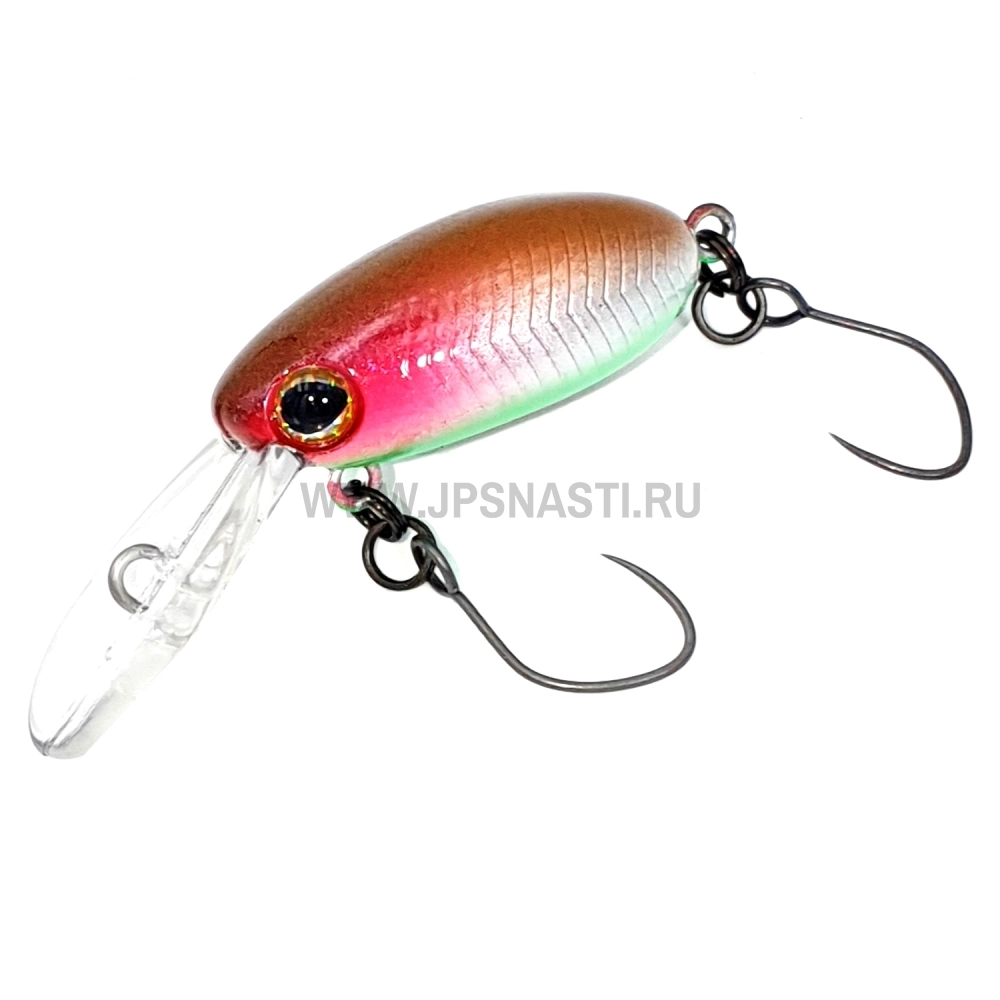 Воблер HMKL Inch Crank MR 25, 1.6 гр, Pink head GB