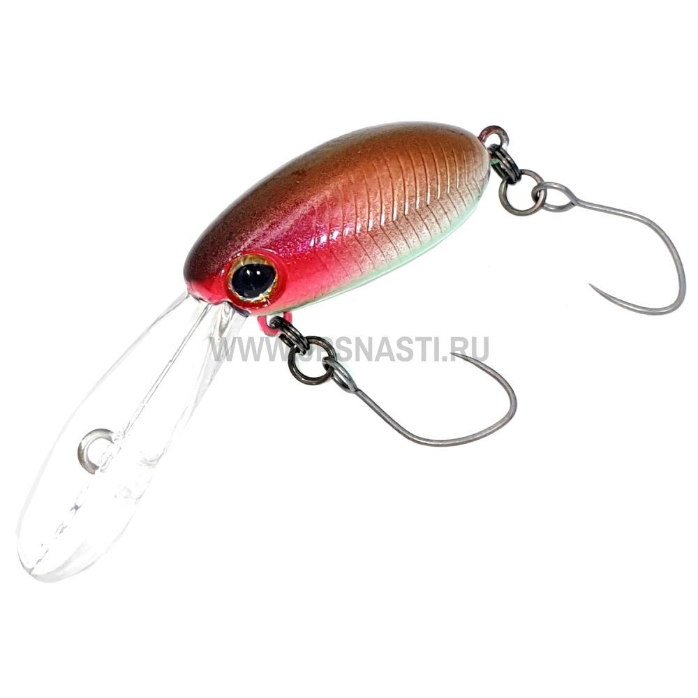 Воблер HMKL Inch Crank DR 25, 1.8 гр, pink head GB