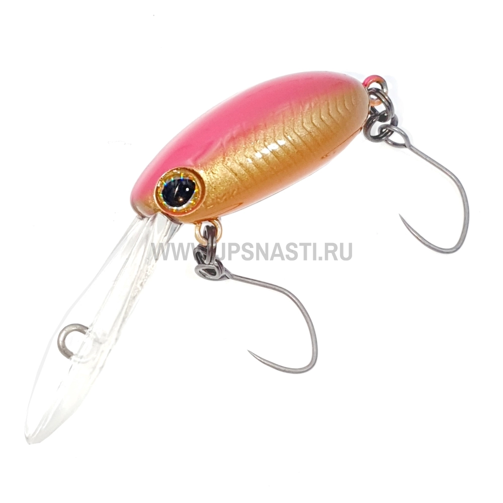 Воблер HMKL Inch Crank DR 25, 1.8 гр, golden pink