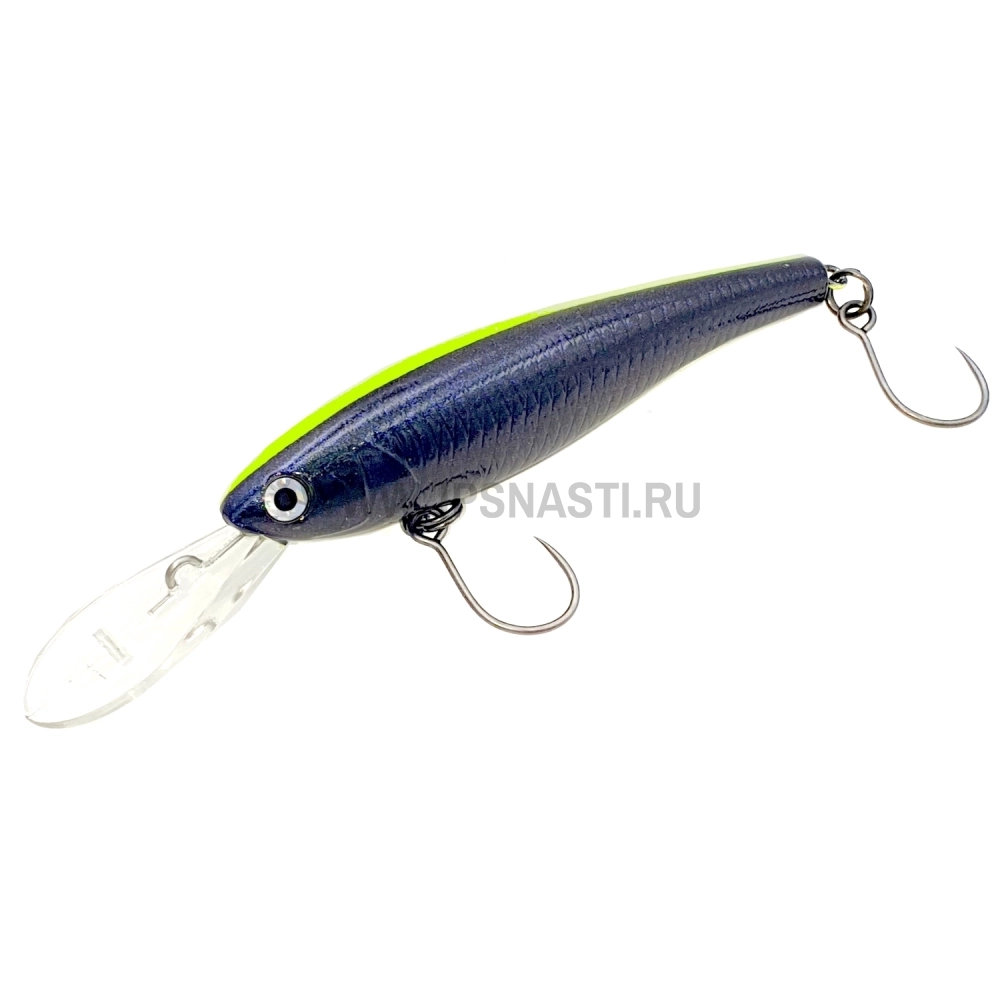 Воблер HMKL Shad SR Area 65F, 5.2 гр, black chart