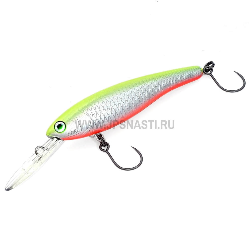 Воблер HMKL Shad SR Area 65F, 5.2 гр, chart pink silver