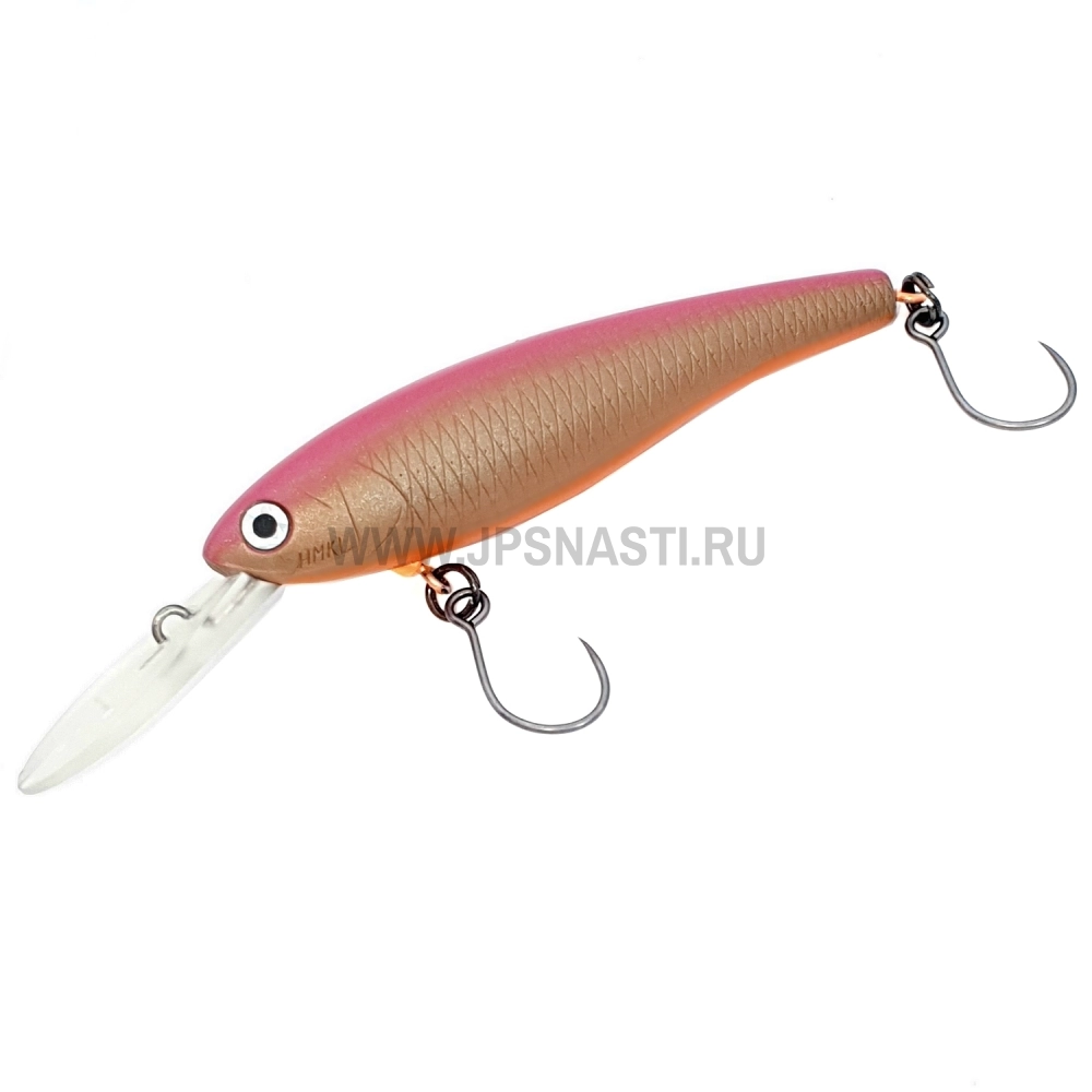 Воблер HMKL Shad SR Area 65F, 5.2 гр, golden pink