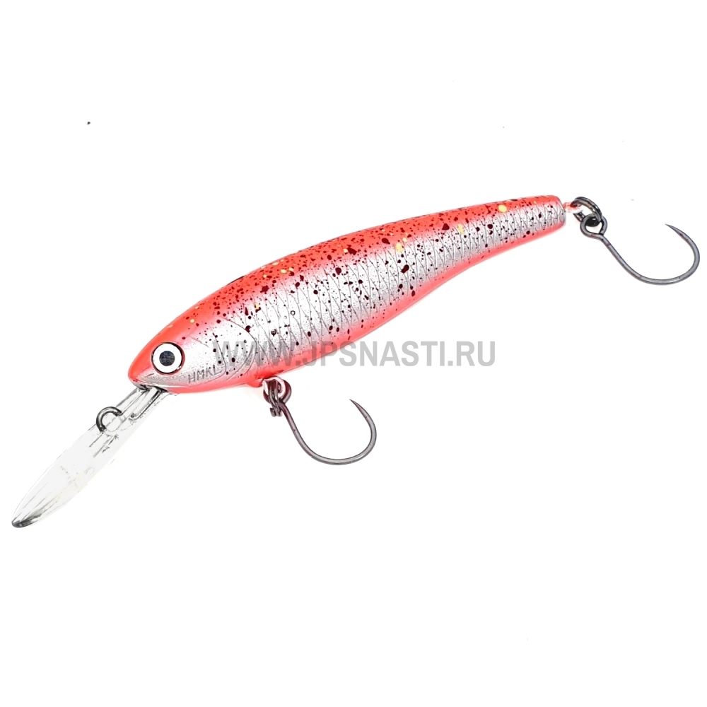 Воблер HMKL Shad SR Area 65F, 5.2 гр, silver pink