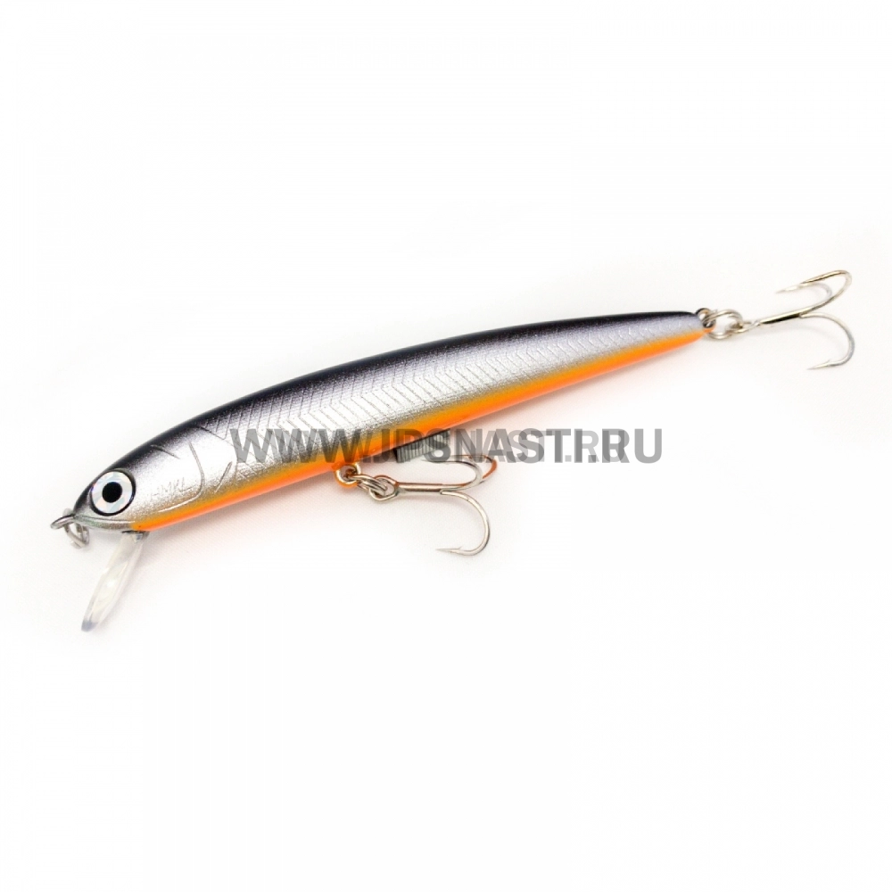 Воблер HMKL K-1 85 S Salt, 9 гр, NO Silver Shad