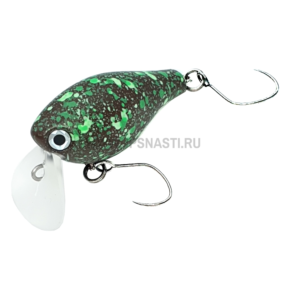 Воблер HMKL Crank TR 33 F, 2.5 г, Choco Mint Burst