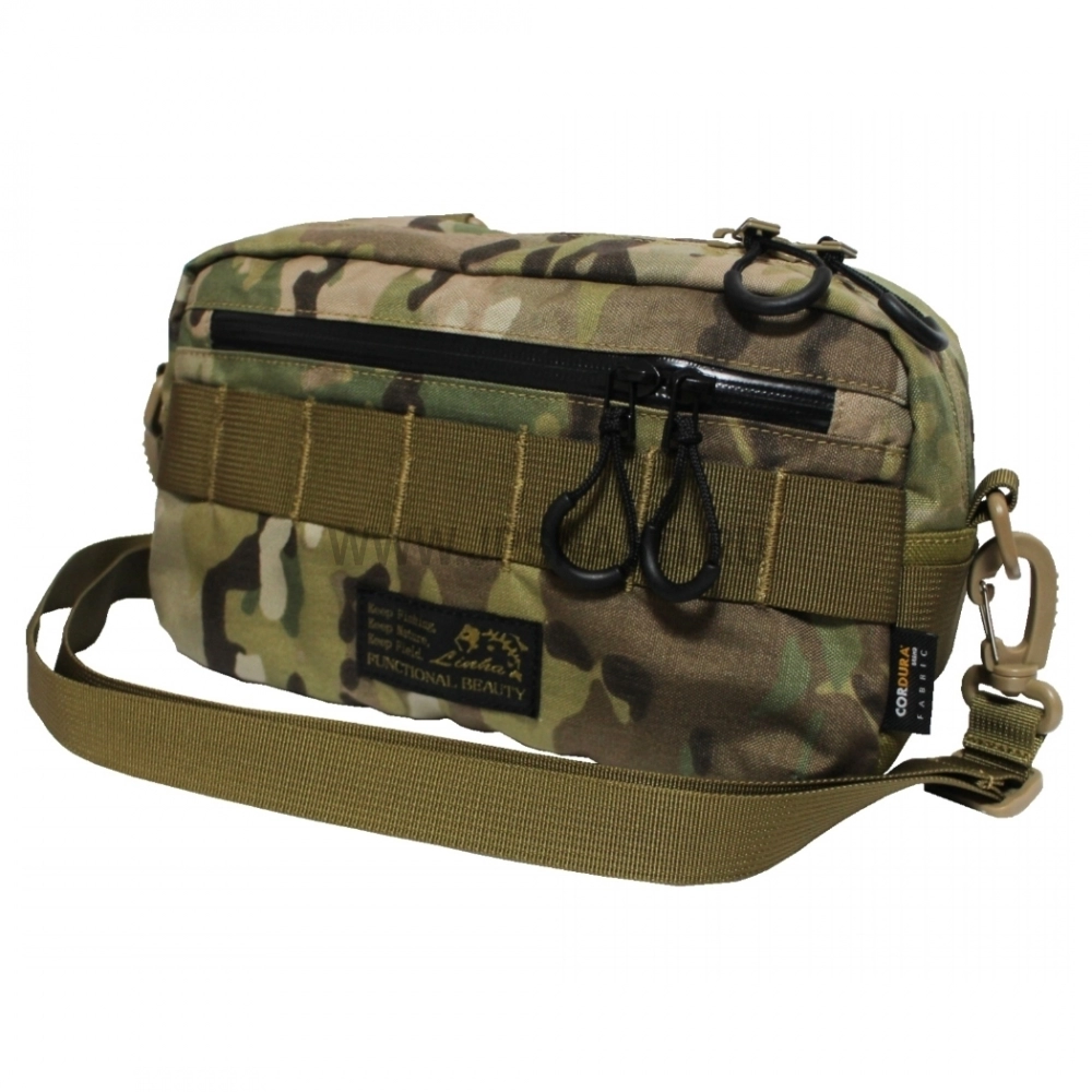 Сумка Linha MSB-10N Attachment Pouch M Type-III, #Camo