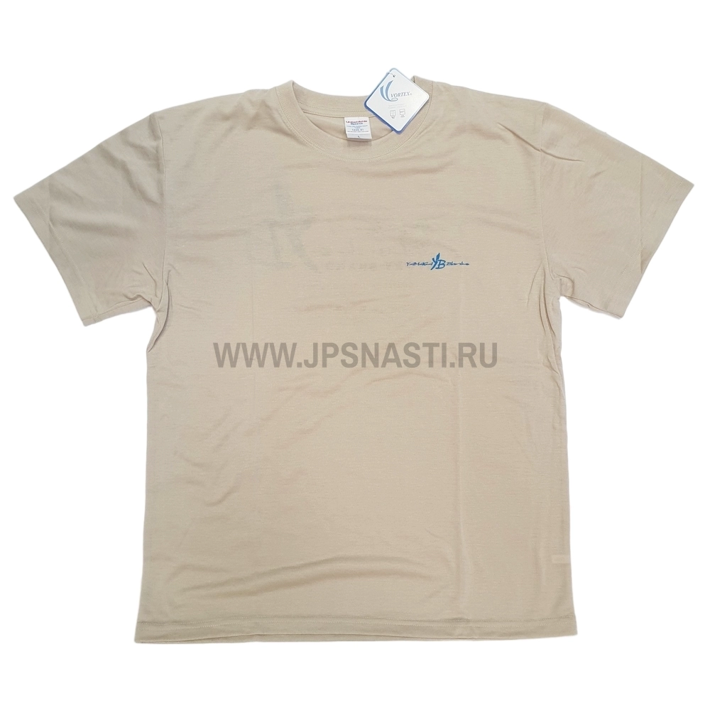 Футболка Yamaga Blanks Dry Cotton Touch T-Shirts, XL, sand beige