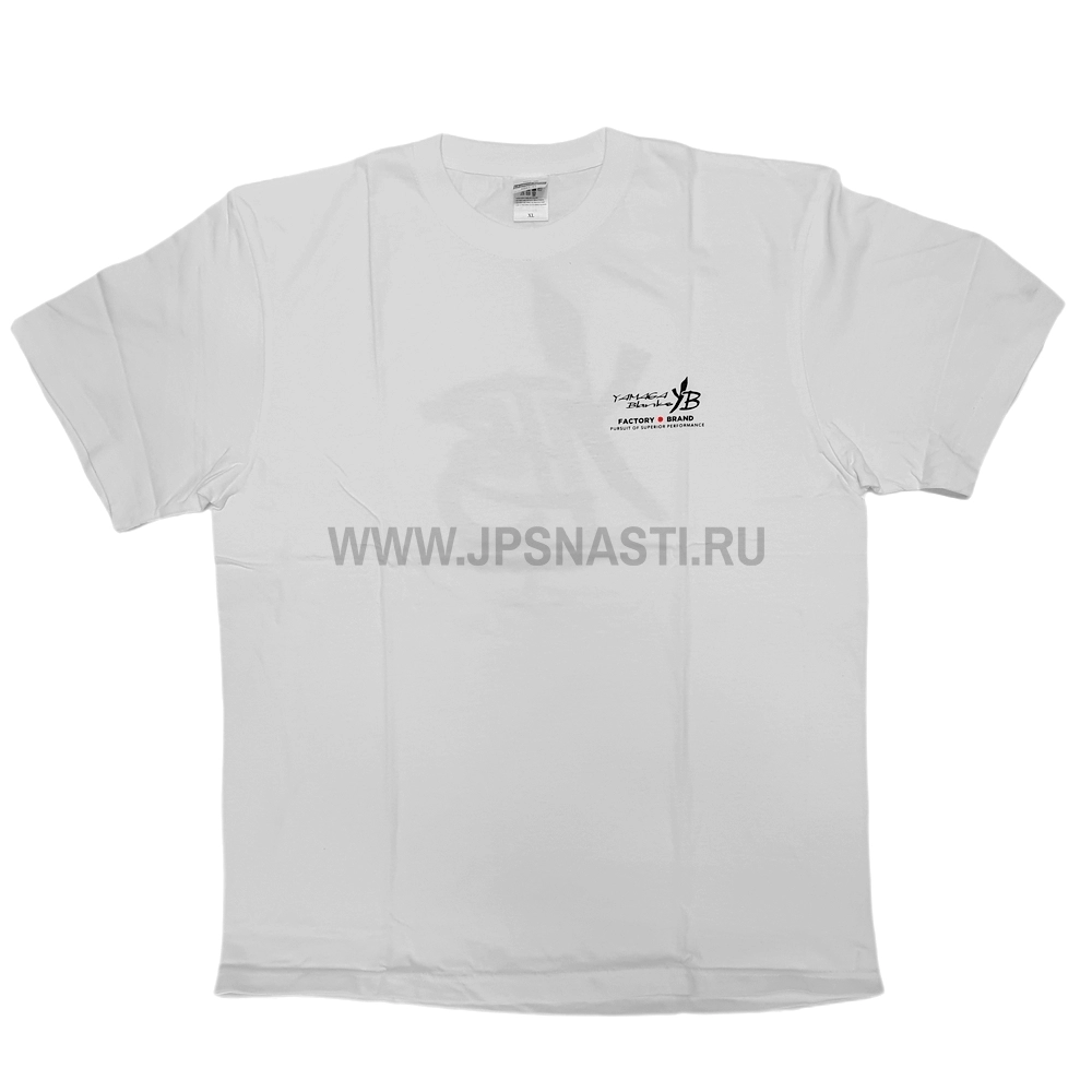 Футболка Yamaga Blanks 15th Anniversary T-Shirts, XXL, white