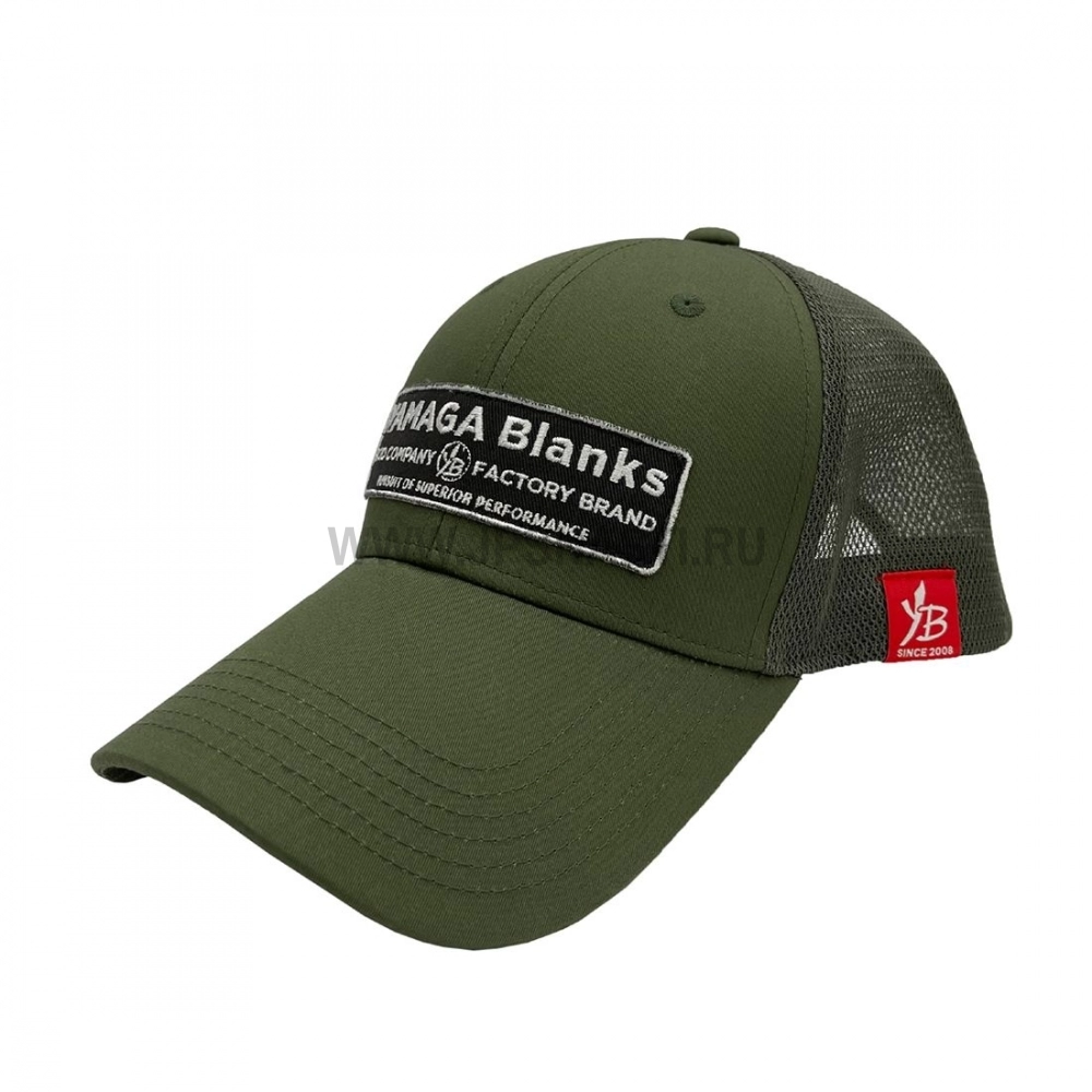 Кепка Yamaga Blanks Mesh Cap, Green