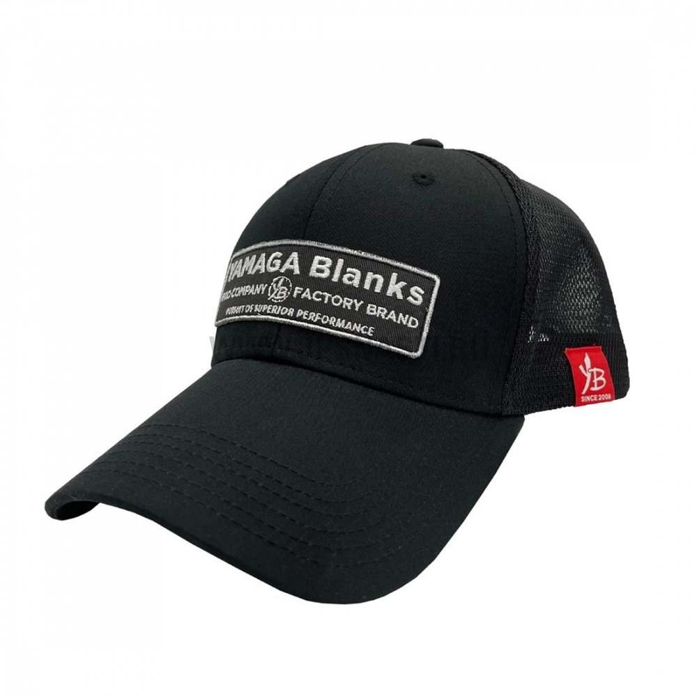 Кепка Yamaga Blanks Mesh Cap, Black