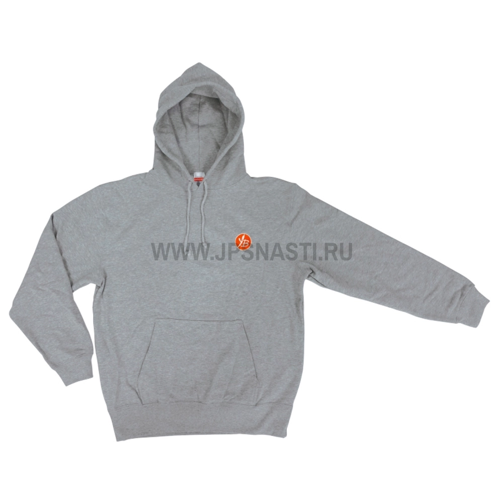 Толстовка Yamaga Blanks Pullover Hoodie, mixed gray, M