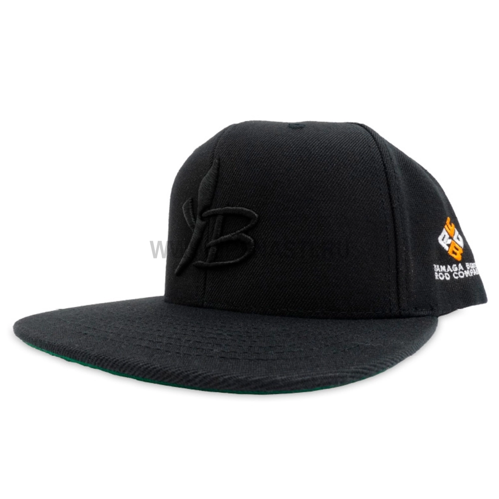 Кепка Yamaga Blanks Flat Visor Cap New ver., black