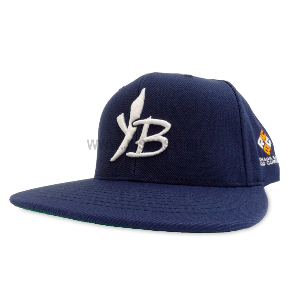 Кепка Yamaga Blanks Flat Visor Cap New ver., navy