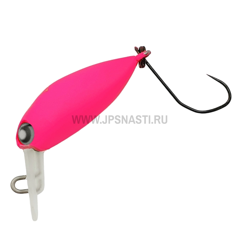 Воблер Rodio Craft Puchi Moca SR F, 1 г, #21 Fluorescent Pink