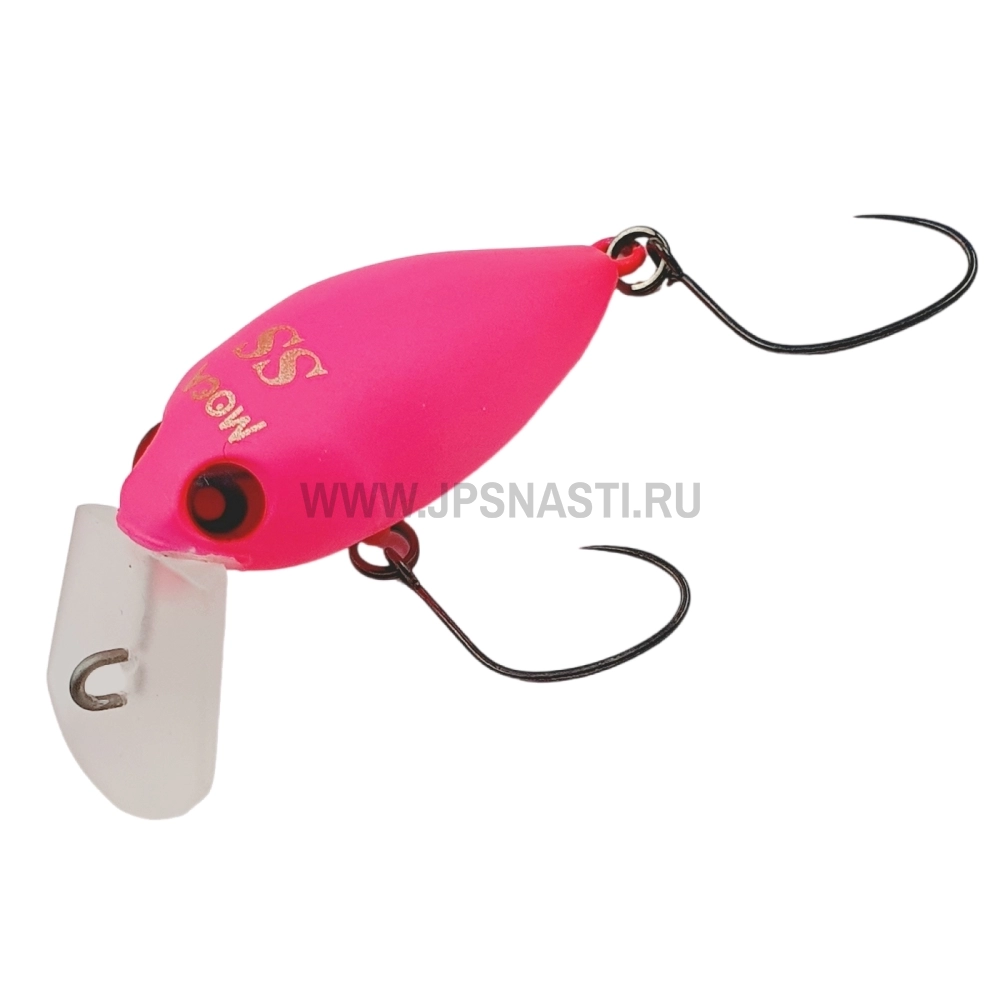 Воблер Rodio Craft Moca 2 Hook SR SS, 2.3 г, #21 Fluorescent Pink