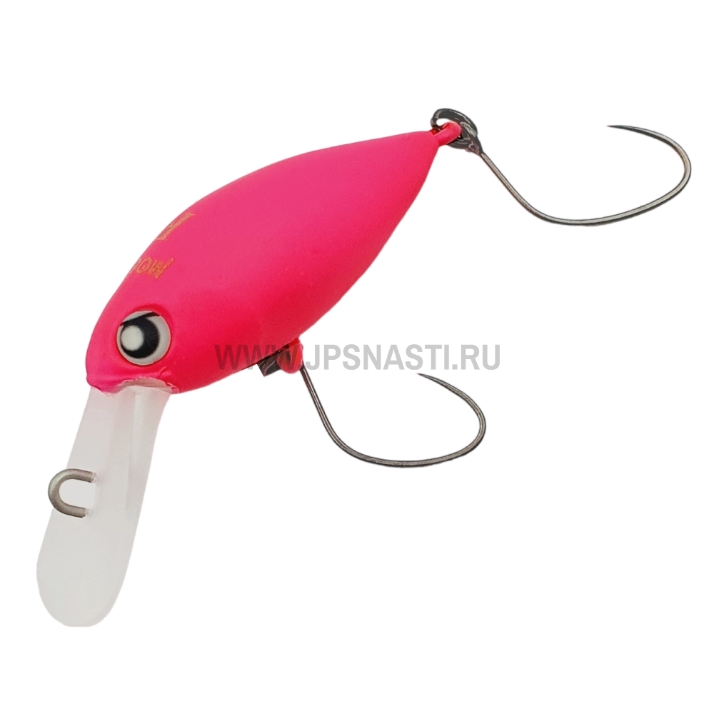 Воблер Rodio Craft Moca 2 Hooks DR F, 1.9 г, #21 Fluorescent Pink