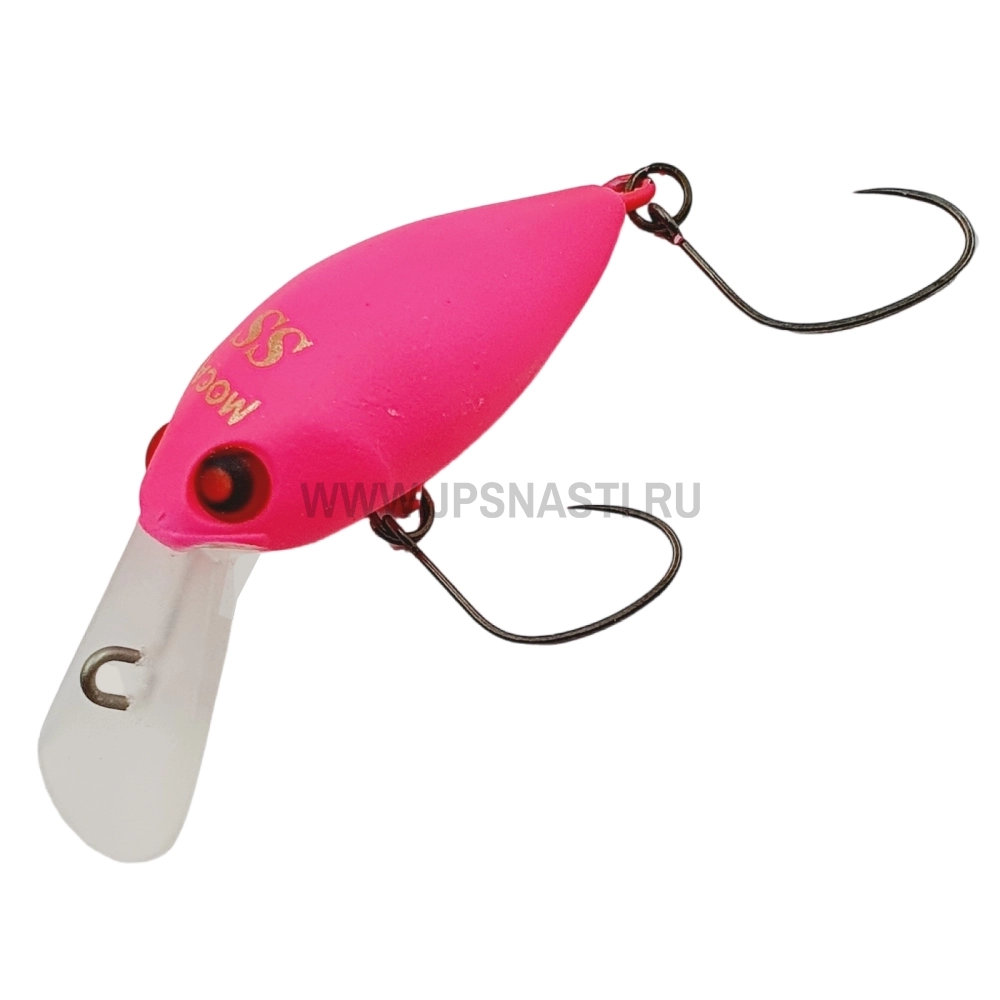 Воблер Rodio Craft Moca 2 Hooks DR SS, 2.3 г, #21 Fluorescent Pink