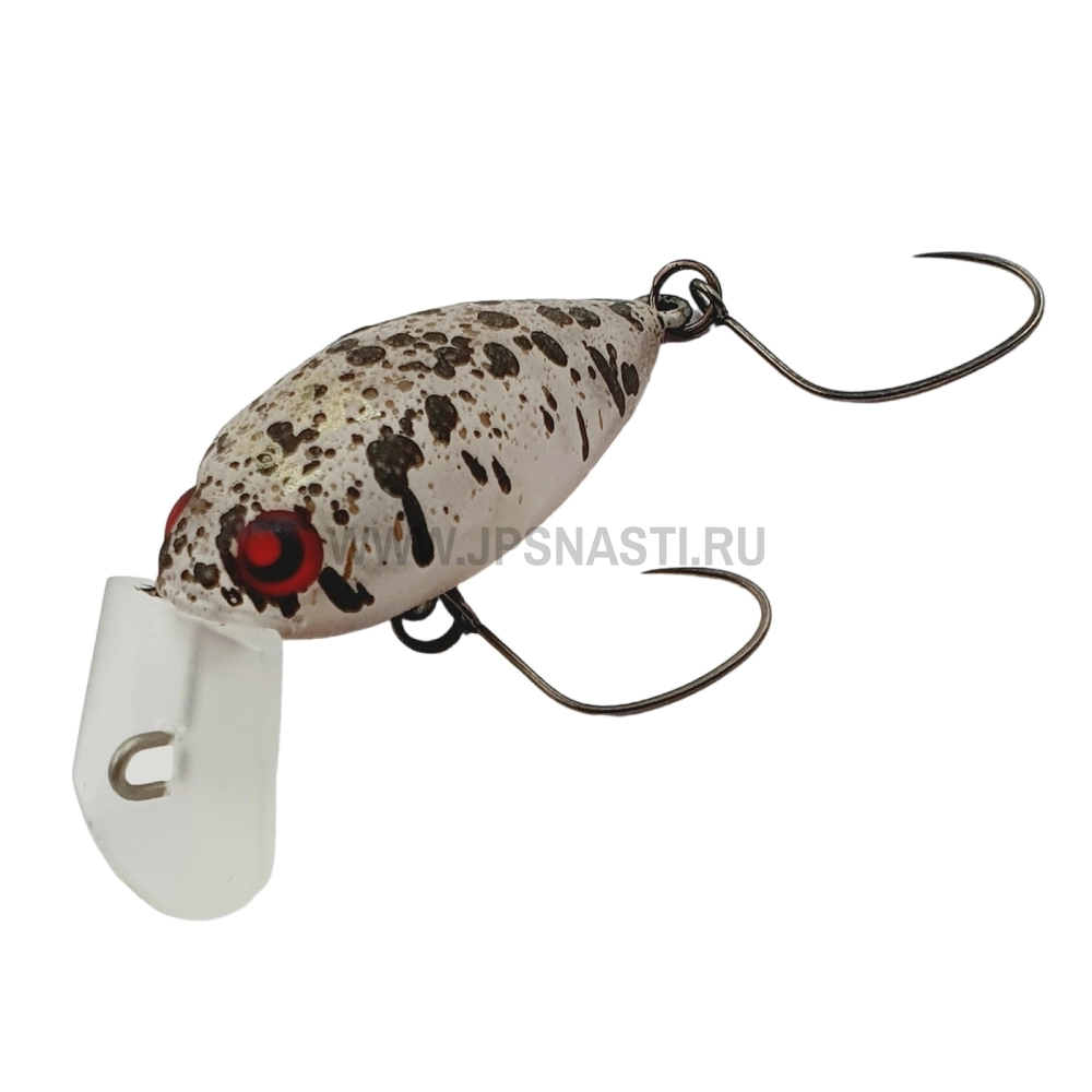 Воблер Rodio Craft Moca 2 Hooks SR SS (Rattle), 2.4 г, #23 2015 Glow