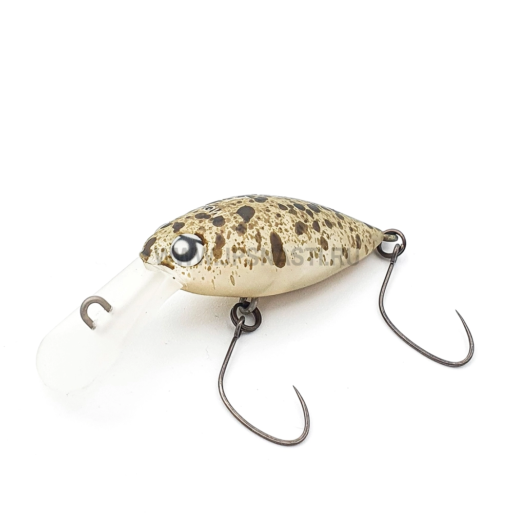 Воблер Rodio Craft Moca 2 Hooks DR F (Rattle), 2.1 г, #20 2014 Glow