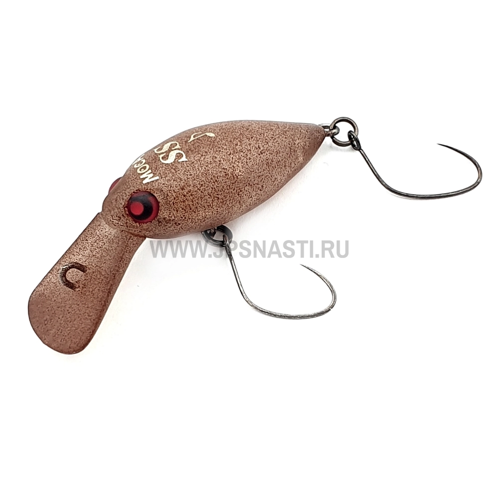 Воблер Rodio Craft Moca 2 Hooks DR SS (Rattle), 2.4 г, #04 K.F V