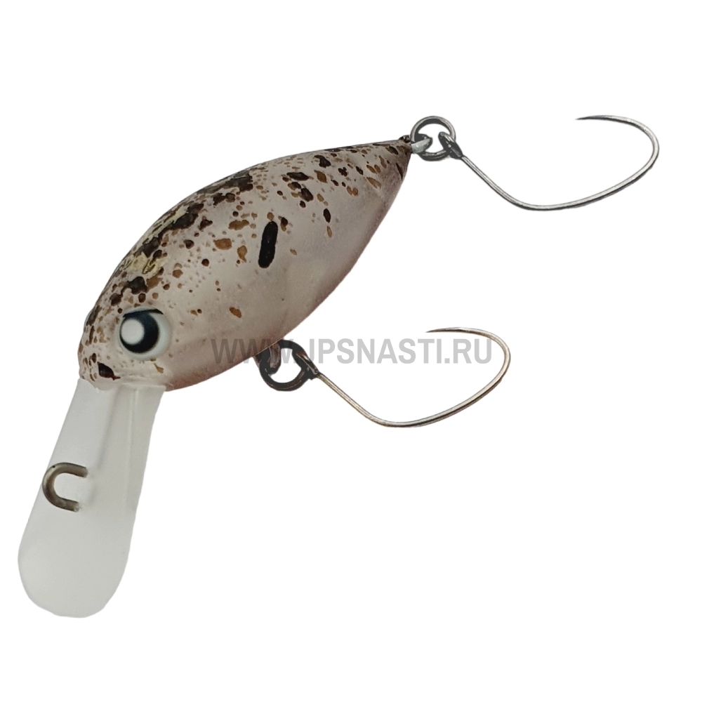 Воблер Rodio Craft Moca 2 Hooks DR F, 1.9 г, #23 2015 Glow