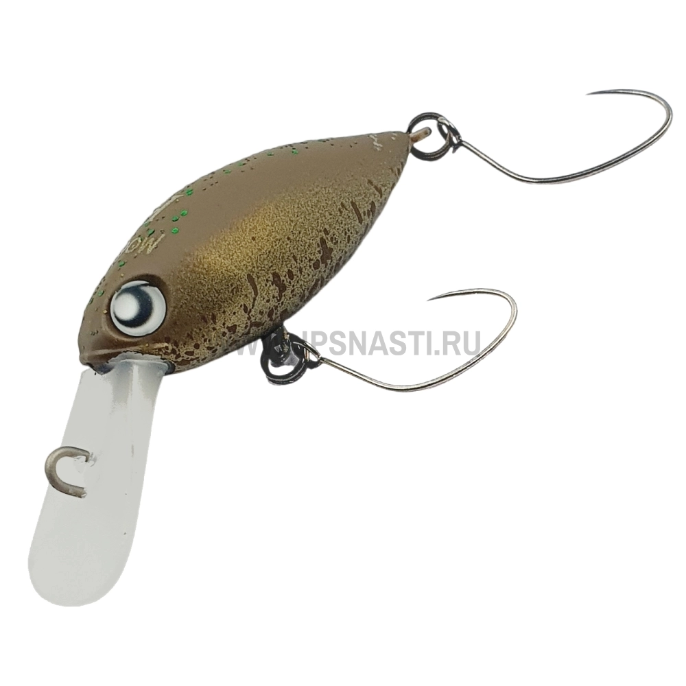 Воблер Rodio Craft Moca 2 Hooks DR F, 1.9 г, #24 Black Manju