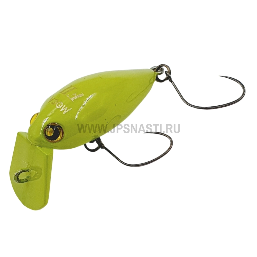 Воблер Rodio Craft Moca 2 Hooks SR F II, 2.1 г, #25 Yudao