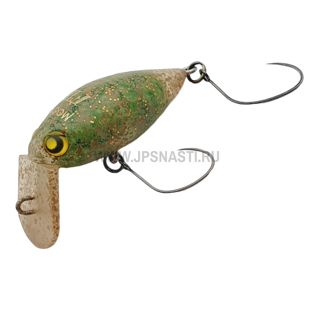 Воблер Rodio Craft Moca 2 Hooks SR F II, 2.1 г, #26 UFO