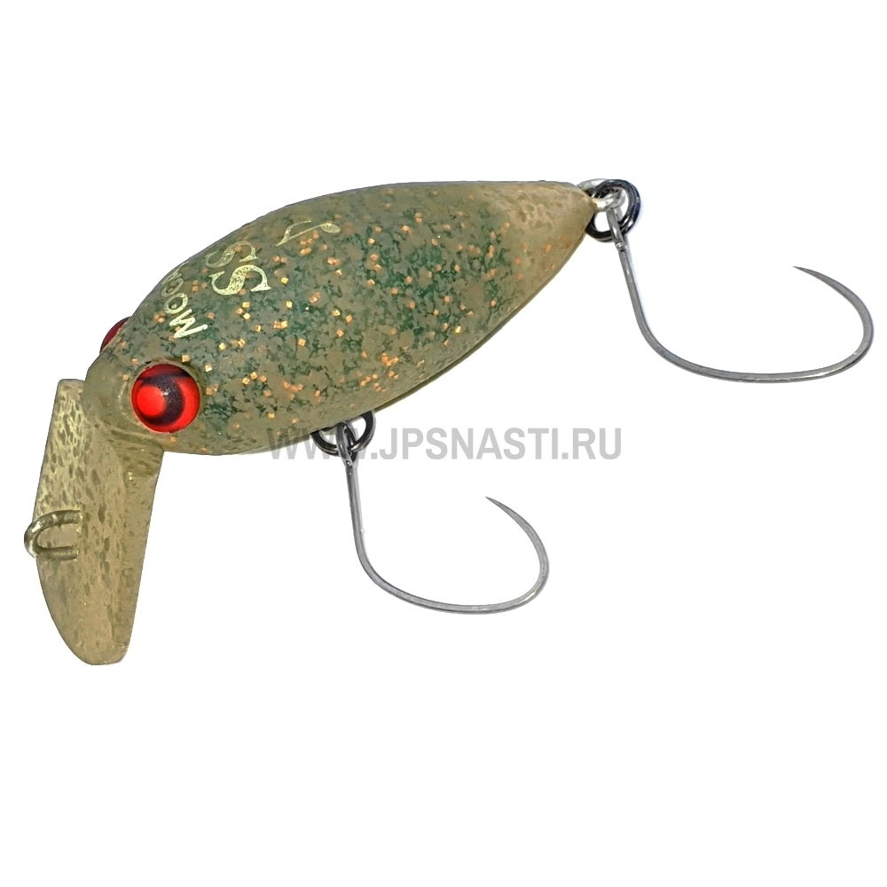 Воблер Rodio Craft Moca 2 Hooks SR SS (Rattle), 2.4 г, #26 UFO