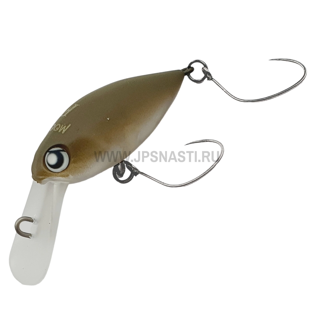 Воблер Rodio Craft Moca 2 Hooks DR F (Rattle), 2.1 г, #22 Sachionocha