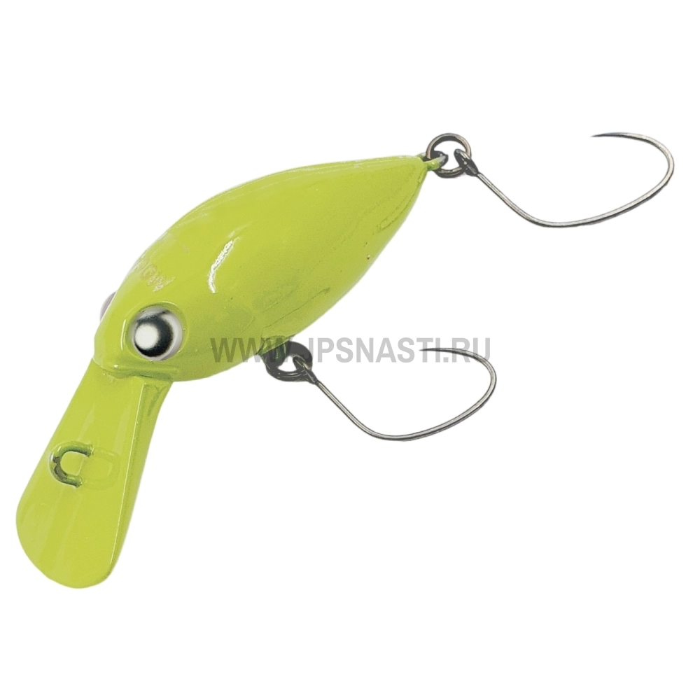 Воблер Rodio Craft Moca 2 Hooks DR F (Rattle), 2.1 г, #25 Yudao