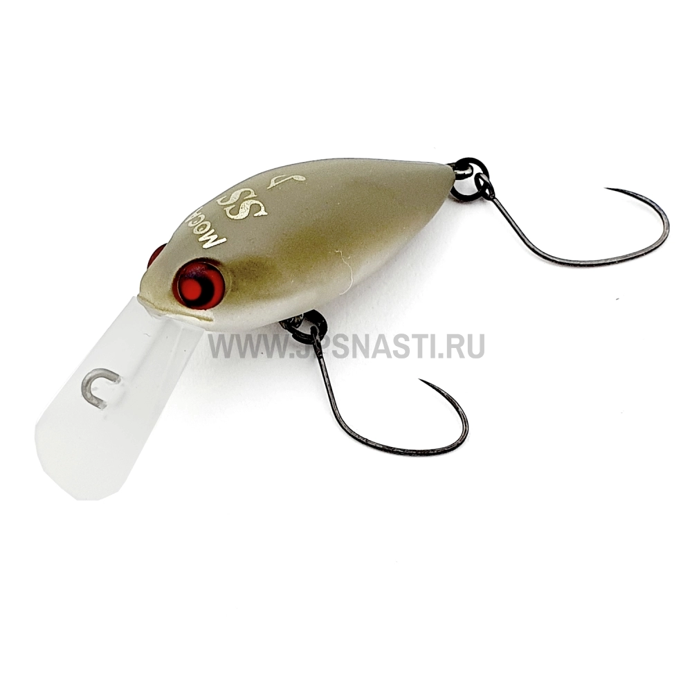 Воблер Rodio Craft Moca 2 Hooks DR SS (Rattle), 2.4 г, #22 Sachionocha