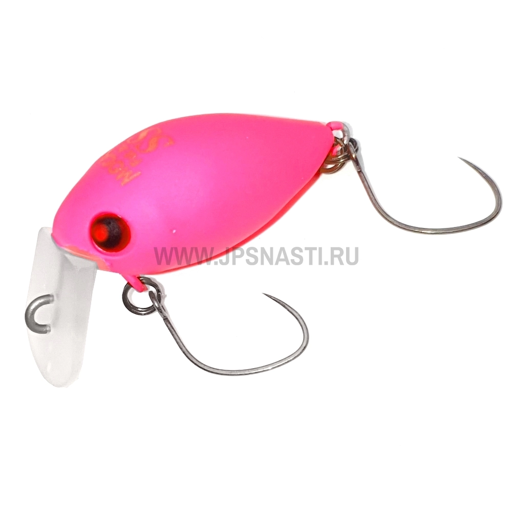 Воблер Rodio Craft Moca Fat Jr. SR SS, 1.6 г, #21 Fluorescent Pink