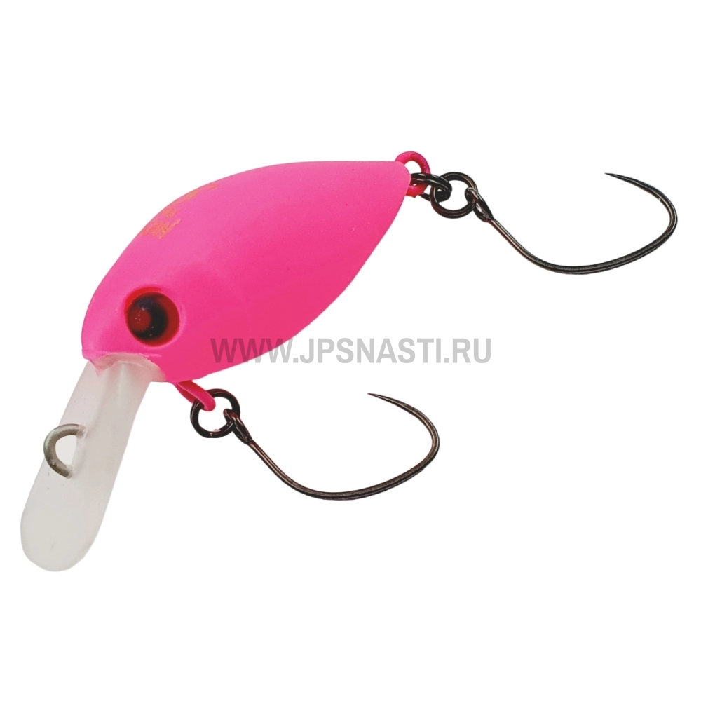 Воблер Rodio Craft Moca Fat Jr. DR SS, 1.6 г, #21 Fluorescent Pink