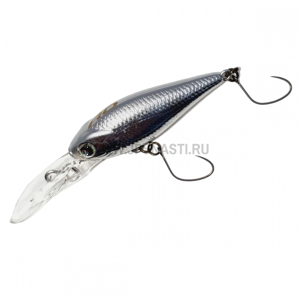 Воблер Rodio Craft x Lucky Craft RC Bevy Shad SD40 Dive-F, 2.6 г, #13 Glitter