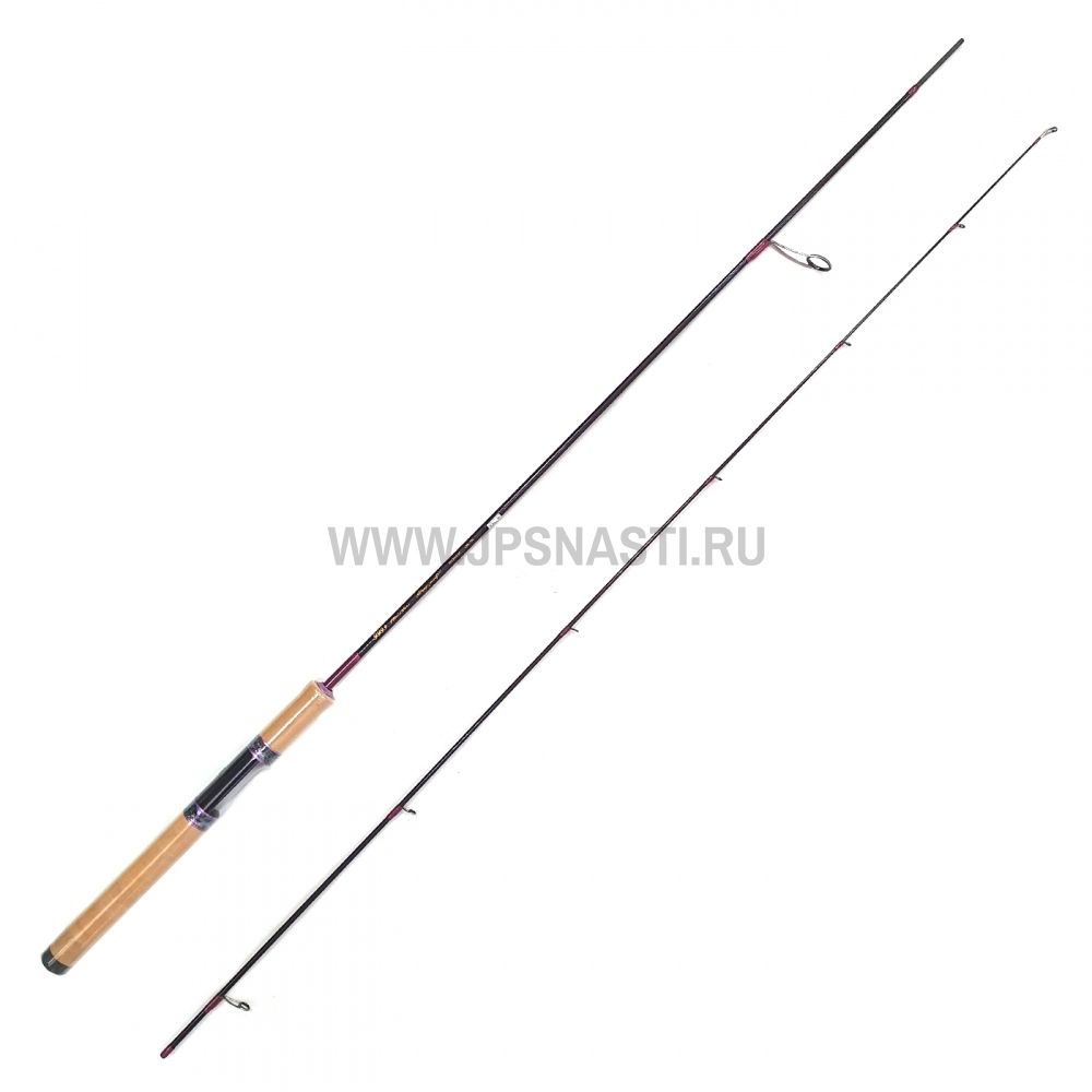 Спиннинг Rodio Craft 999.9 Meister Gray Wolf 63ML-TRZ, 191 см, до 5 гр