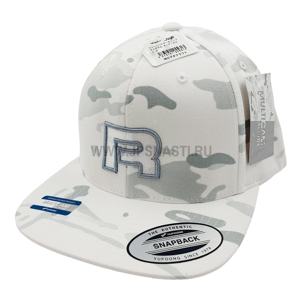 Кепка Rodio Craft Flat Visor Cap, #Multicam