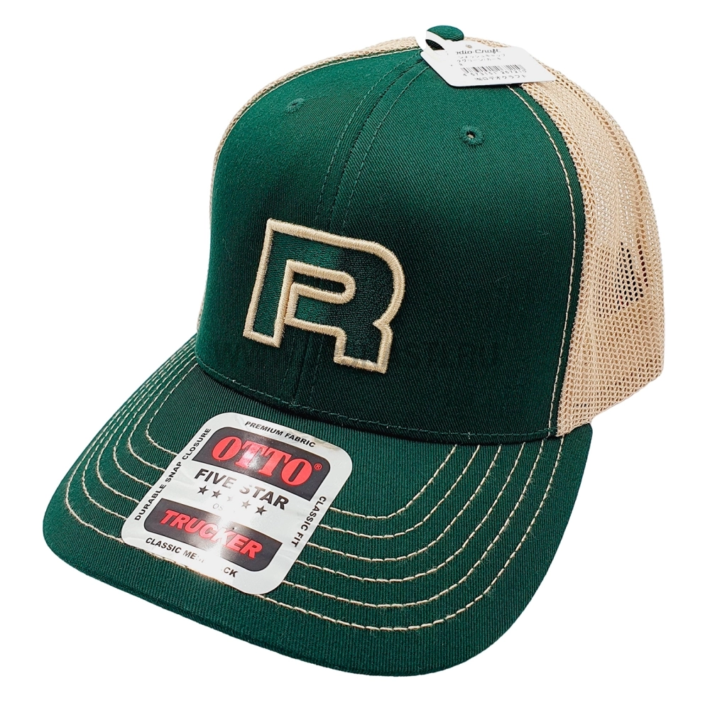 Кепка Rodio Craft Cotton Mesh Cap, #Dark Green/Khaki