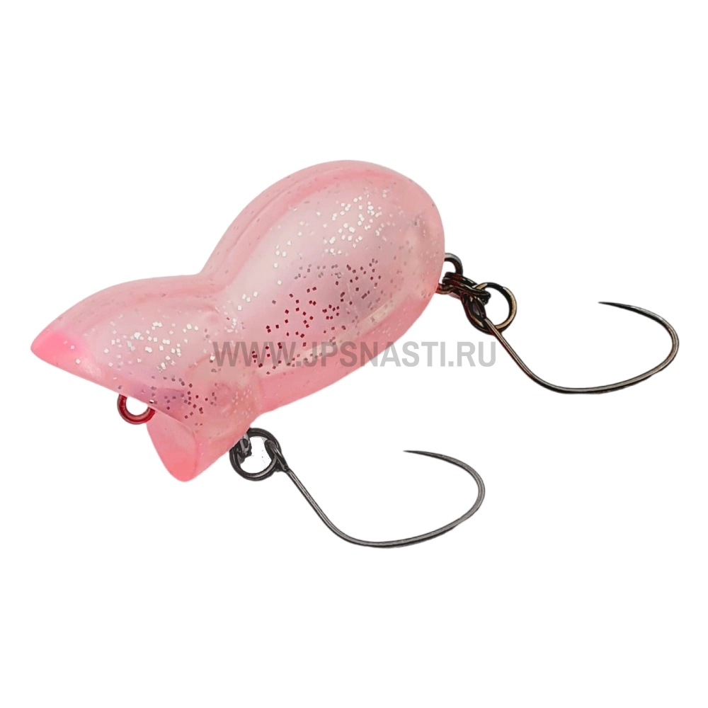 Воблер Rodio Craft Nyan Pup 28F (Rattle), 2.1 г, #03 Clear Pink