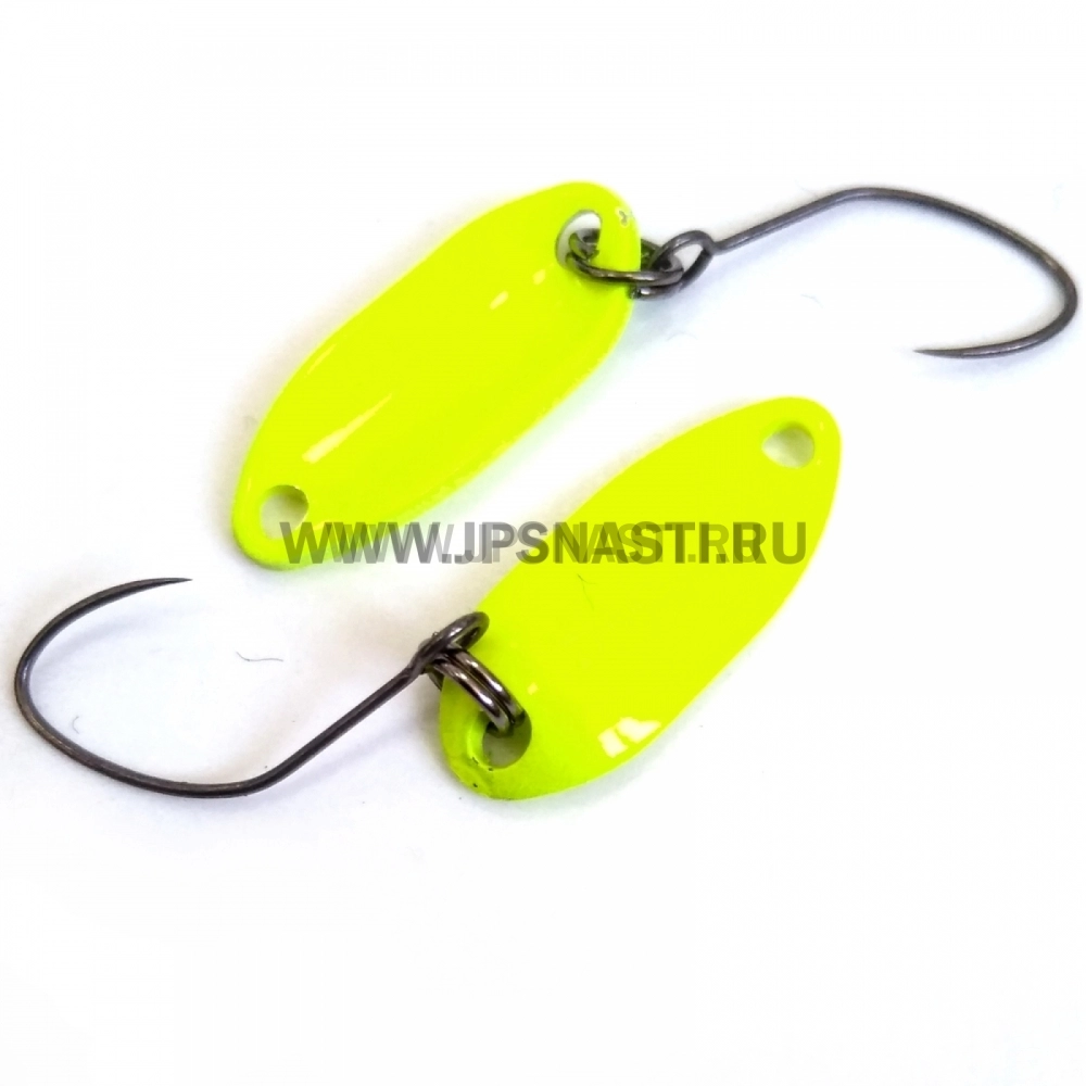 Колеблющаяся блесна Angler`z System Area Spoon BionDy, 0.7 гр, 208