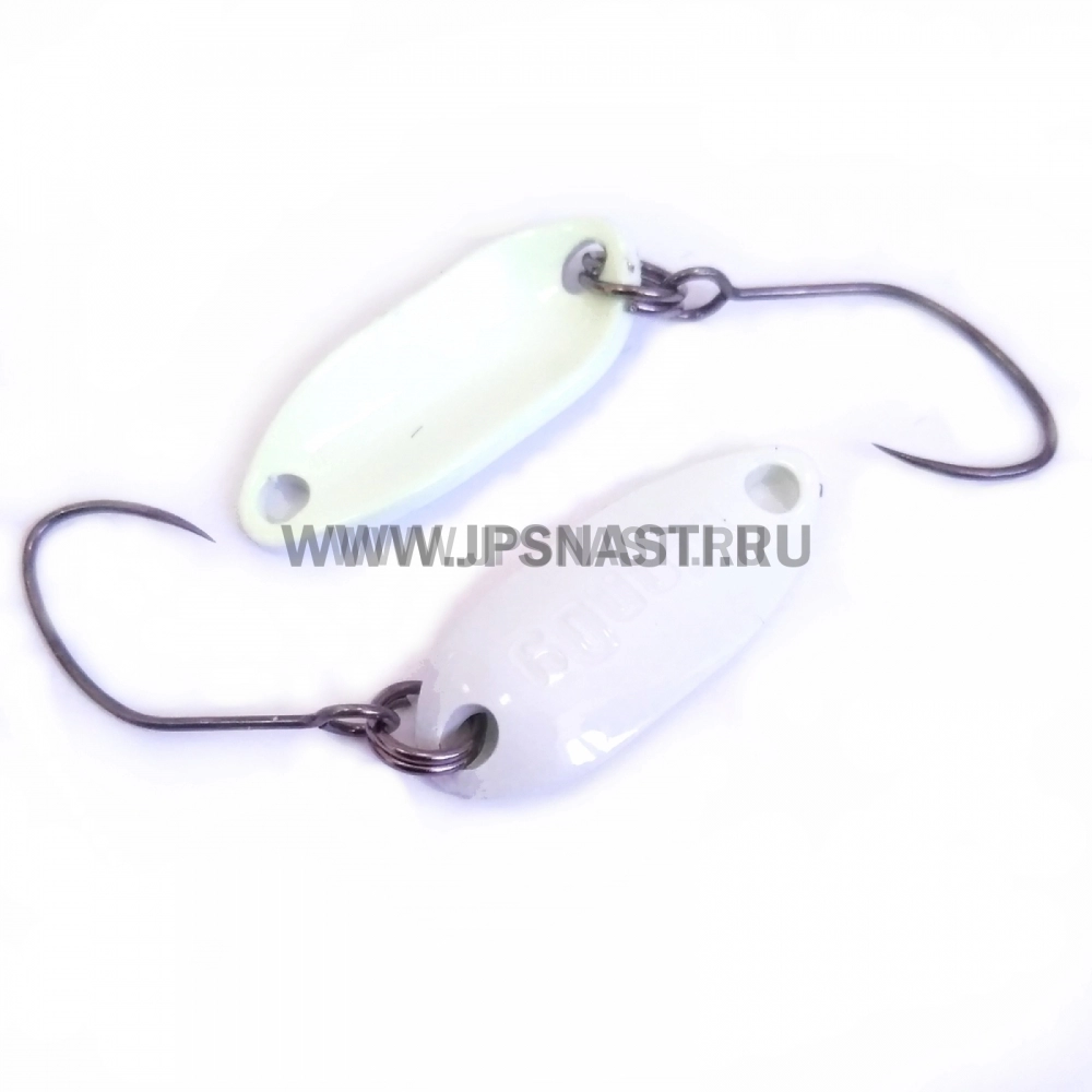 Колеблющаяся блесна Angler`z System Area Spoon BionDy, 0.7 гр, 601