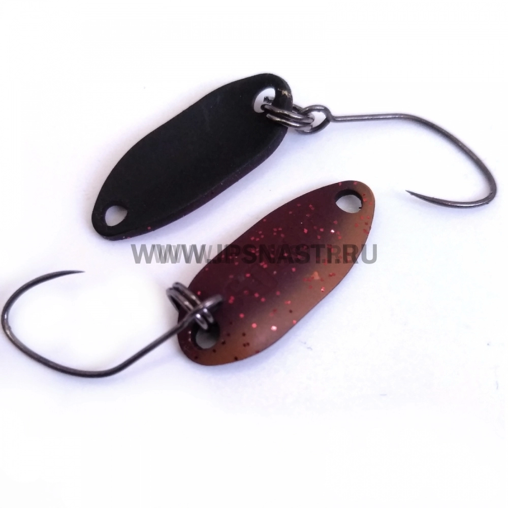 Колеблющаяся блесна Angler`z System Area Spoon BionDy, 0.7 гр, CH-01