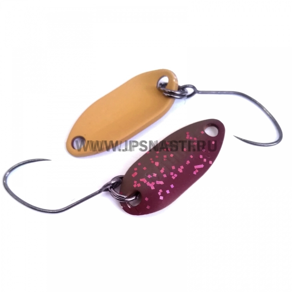 Колеблющаяся блесна Angler`z System Area Spoon BionDy, 0.7 гр, CH-03