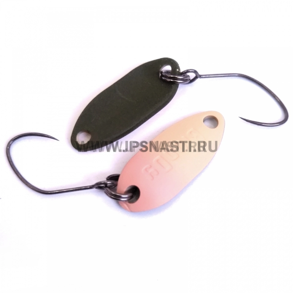 Колеблющаяся блесна Angler`z System Area Spoon BionDy, 0.7 гр, CH-07