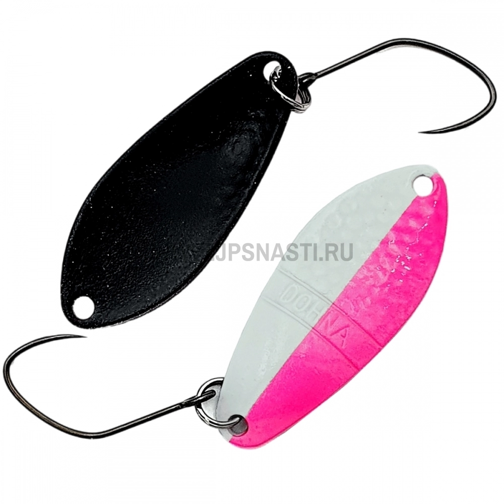 Колеблющаяся блесна Angler`z System Area Spoon Dohna, 2.5 гр, JS15 Glow