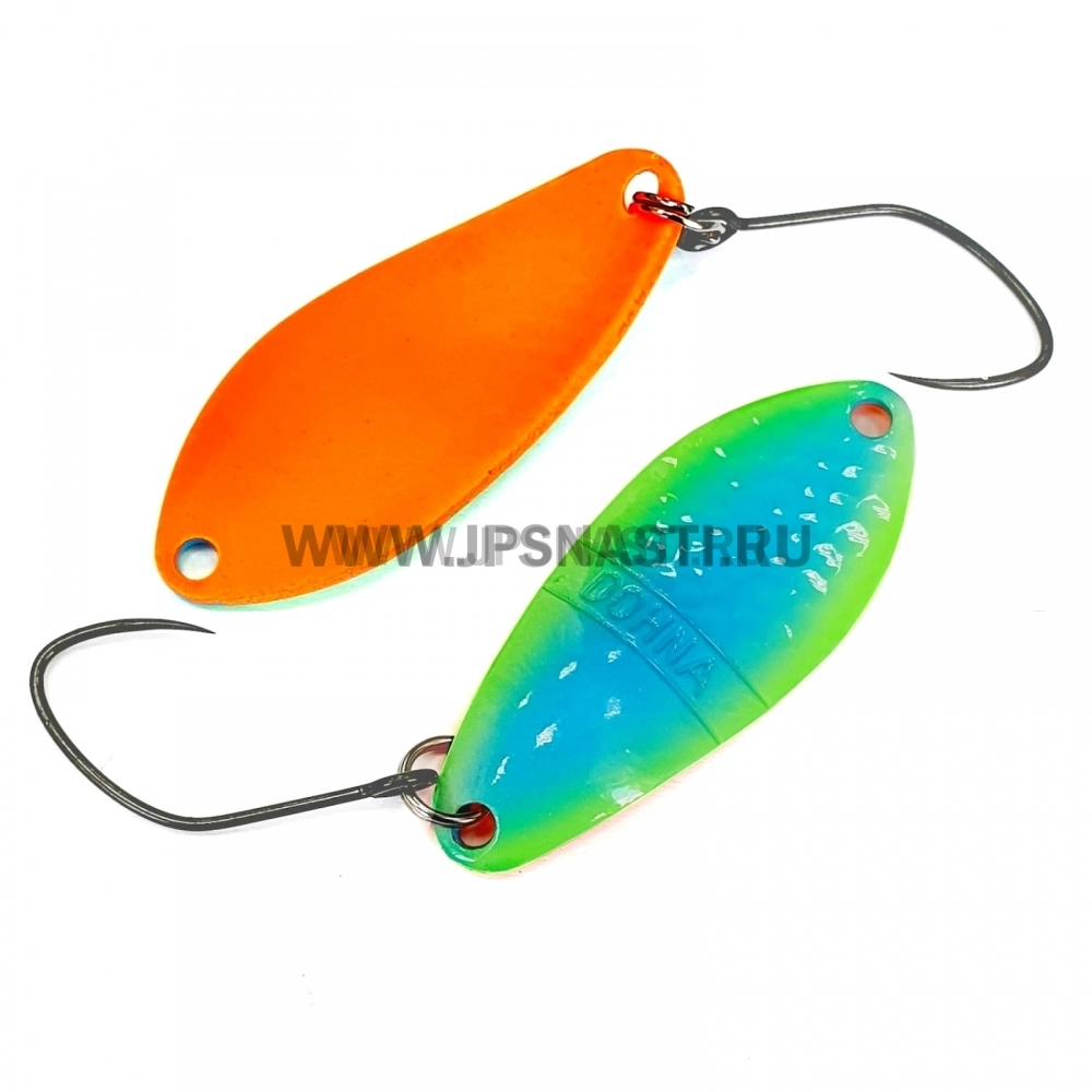 Колеблющаяся блесна Angler`z System Area Spoon Dohna, 2.5 гр, MSC-05