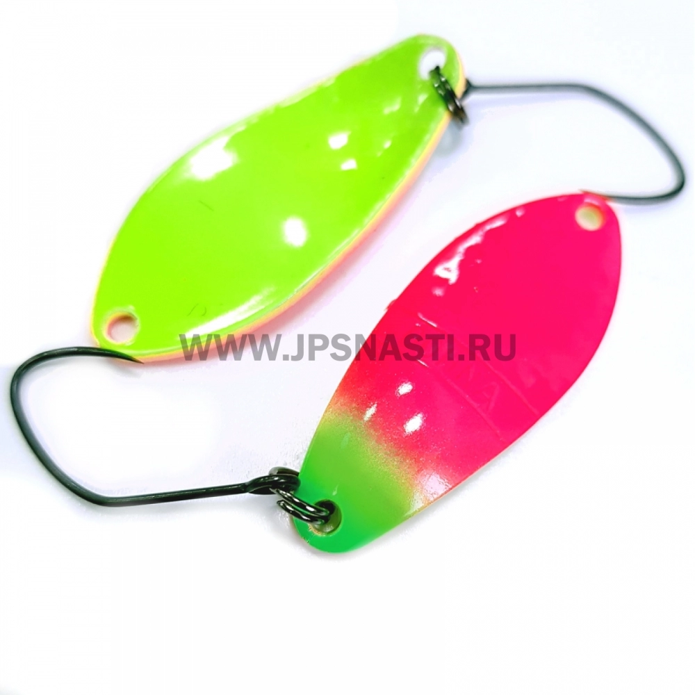 Колеблющаяся блесна Angler`z System Area Spoon Dohna, 2 гр, JS41